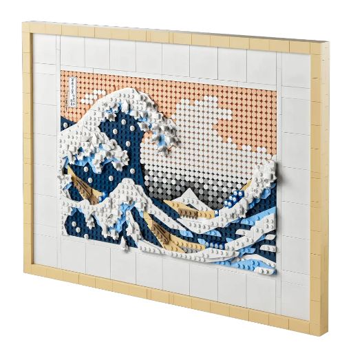Εικόνα της LEGO Art: Hokusai, The Great Wave 31208