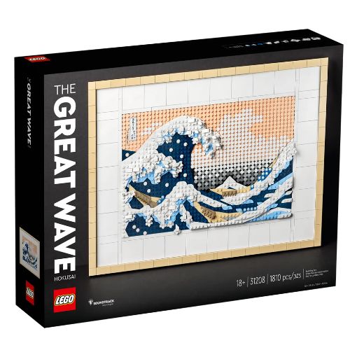 Εικόνα της LEGO Art: Hokusai, The Great Wave 31208