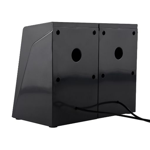 Εικόνα της Ηχεία Lamtech 2.0 Black LAM021769