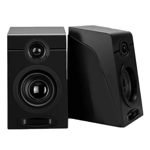 Εικόνα της Ηχεία Lamtech 2.0 Black LAM021769