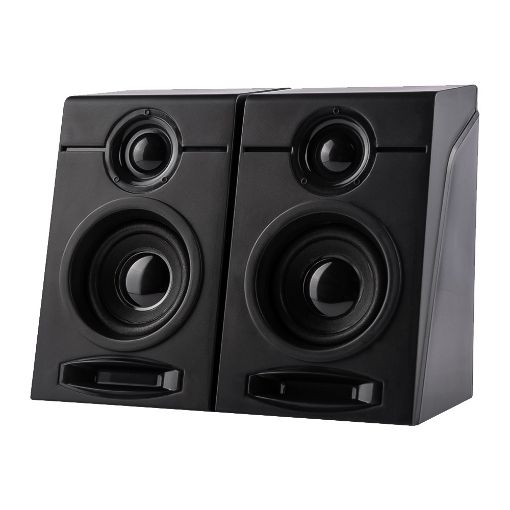 Εικόνα της Ηχεία Lamtech 2.0 Black LAM021769