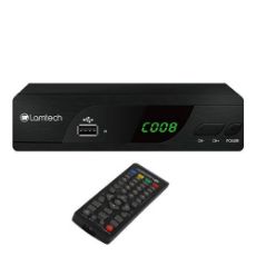 Εικόνα της Ψηφιακός Δέκτης Lamtech DVB T2 HD H.265 LAM020915