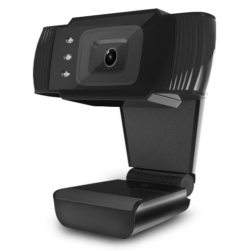 Εικόνα της Webcam Lamtech FHD Black LAM021509