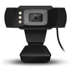 Εικόνα της Webcam Lamtech FHD Black LAM021509