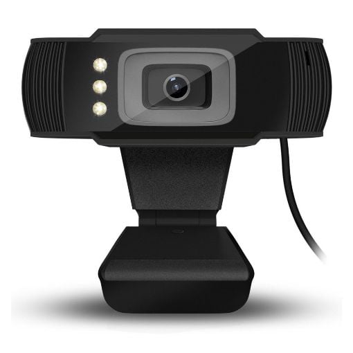 Εικόνα της Webcam Lamtech FHD Black LAM021509