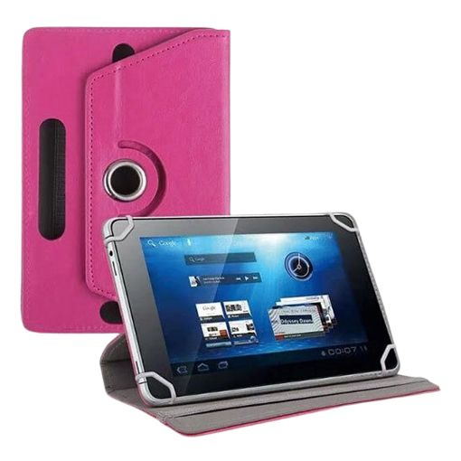 Εικόνα της Θήκη Tablet Lamtech 10.1-10.4" Περιστρεφόμενη Pink LAM021882