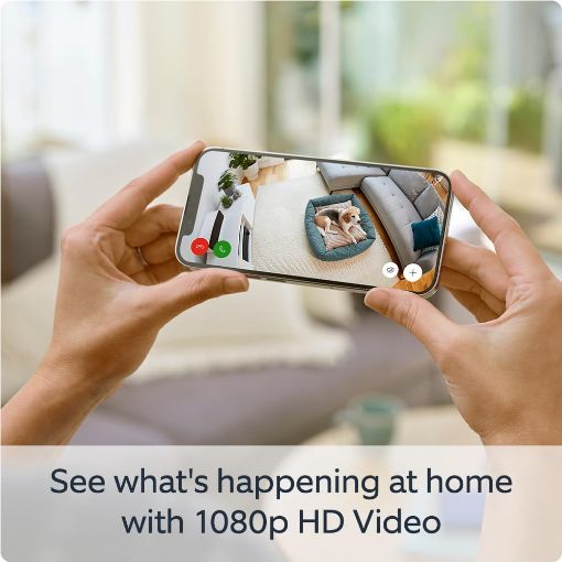 Εικόνα της Indoor Wirelless IP Camera Amazon Ring (2nd Gen) FHD B0B6GKHS2S