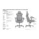 Εικόνα της Gaming Chair Anda Seat Kaiser 4 V2 XL Premium PVC Leather Cloudy White AD12YDDC-XLL-20-W-PV/C-03