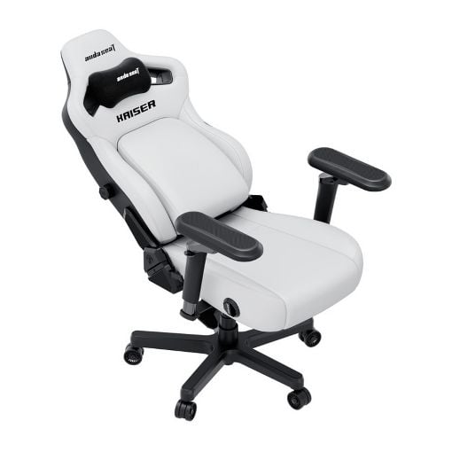 Εικόνα της Gaming Chair Anda Seat Kaiser 4 V2 XL Premium PVC Leather Cloudy White AD12YDDC-XLL-20-W-PV/C-03