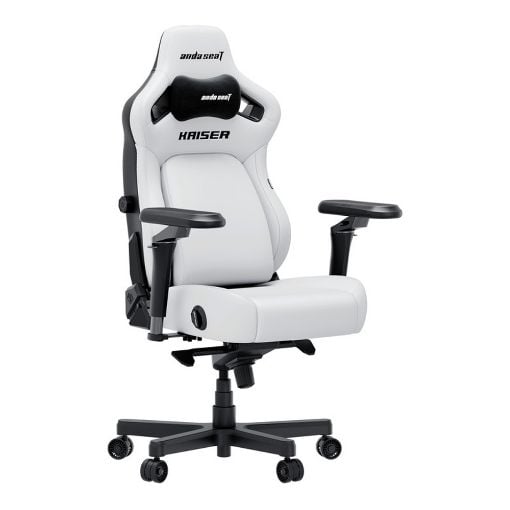 Εικόνα της Gaming Chair Anda Seat Kaiser 4 V2 XL Premium PVC Leather Cloudy White AD12YDDC-XLL-20-W-PV/C-03
