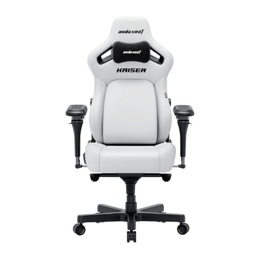 Εικόνα της Gaming Chair Anda Seat Kaiser 4 V2 XL Premium PVC Leather Cloudy White AD12YDDC-XLL-20-W-PV/C-03