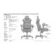Εικόνα της Gaming Chair Anda Seat Kaiser 4 V2 XL Premium PVC Leather Creamy Pink AD12YDDC-XLL-20-P-PV/C-03