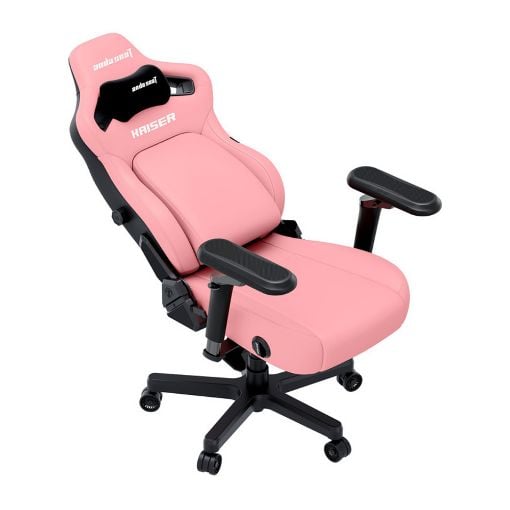 Εικόνα της Gaming Chair Anda Seat Kaiser 4 V2 XL Premium PVC Leather Creamy Pink AD12YDDC-XLL-20-P-PV/C-03