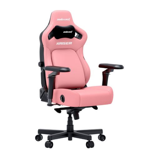 Εικόνα της Gaming Chair Anda Seat Kaiser 4 V2 XL Premium PVC Leather Creamy Pink AD12YDDC-XLL-20-P-PV/C-03
