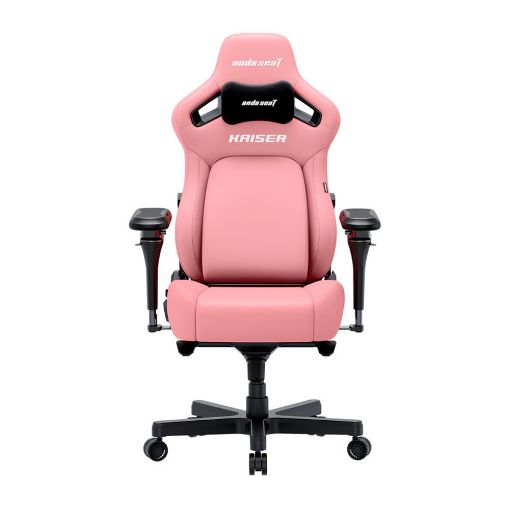 Εικόνα της Gaming Chair Anda Seat Kaiser 4 V2 XL Premium PVC Leather Creamy Pink AD12YDDC-XLL-20-P-PV/C-03