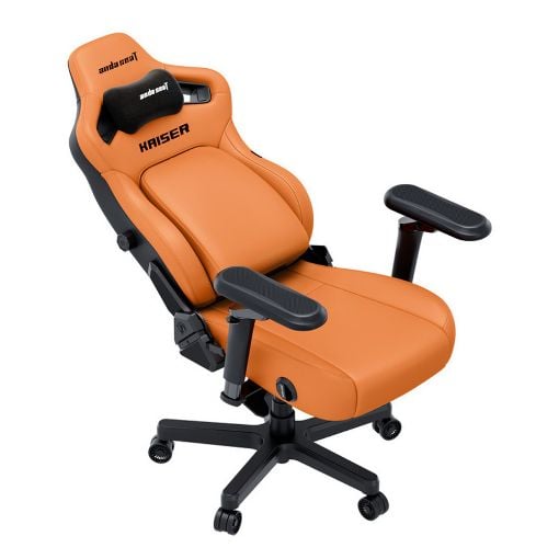 Εικόνα της Gaming Chair Anda Seat Kaiser 4 V2 XL Premium PVC Leather Blaze Orange AD12YDDC-XLL-20-O-PV/C-03
