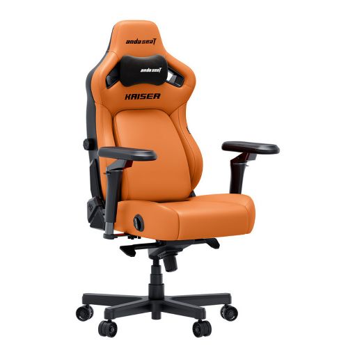 Εικόνα της Gaming Chair Anda Seat Kaiser 4 V2 XL Premium PVC Leather Blaze Orange AD12YDDC-XLL-20-O-PV/C-03