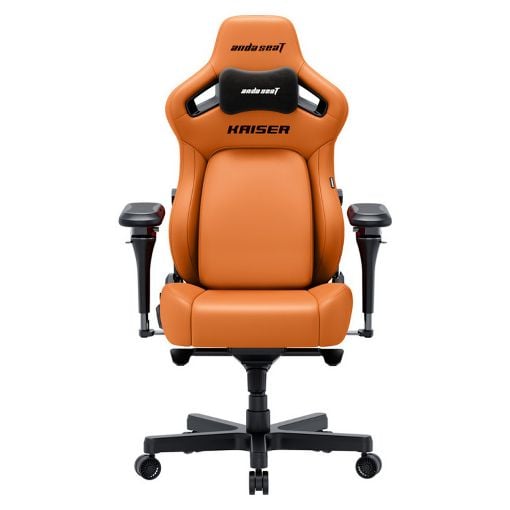 Εικόνα της Gaming Chair Anda Seat Kaiser 4 V2 XL Premium PVC Leather Blaze Orange AD12YDDC-XLL-20-O-PV/C-03