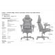 Εικόνα της Gaming Chair Anda Seat Kaiser 4 V2 XL Premium PVC Leather Classic Maroon AD12YDDC-XLL-20-A-PV/C-03