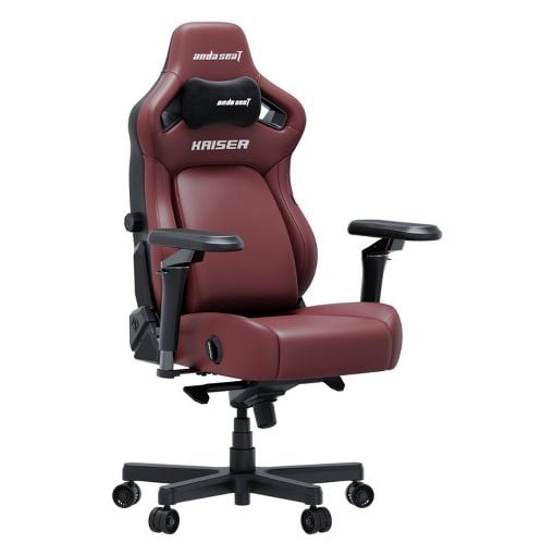 Εικόνα της Gaming Chair Anda Seat Kaiser 4 V2 XL Premium PVC Leather Classic Maroon AD12YDDC-XLL-20-A-PV/C-03