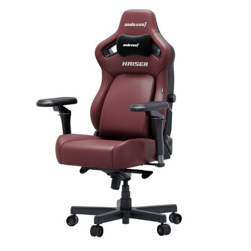 Εικόνα της Gaming Chair Anda Seat Kaiser 4 V2 XL Premium PVC Leather Classic Maroon AD12YDDC-XLL-20-A-PV/C-03