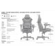Εικόνα της Gaming Chair Anda Seat Kaiser 4 V2 XL Premium PVC Leather Robin Egg Blue AD12YDDC-XLL-20-E-PV/C-03