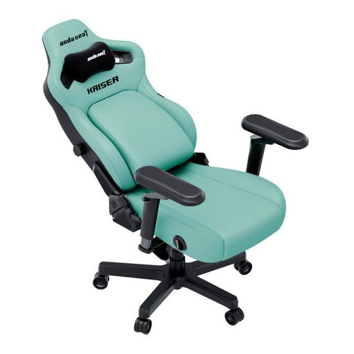 Εικόνα της Gaming Chair Anda Seat Kaiser 4 V2 XL Premium PVC Leather Robin Egg Blue AD12YDDC-XLL-20-E-PV/C-03