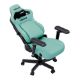 Εικόνα της Gaming Chair Anda Seat Kaiser 4 V2 XL Premium PVC Leather Robin Egg Blue AD12YDDC-XLL-20-E-PV/C-03