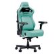 Εικόνα της Gaming Chair Anda Seat Kaiser 4 V2 XL Premium PVC Leather Robin Egg Blue AD12YDDC-XLL-20-E-PV/C-03