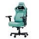 Εικόνα της Gaming Chair Anda Seat Kaiser 4 V2 XL Premium PVC Leather Robin Egg Blue AD12YDDC-XLL-20-E-PV/C-03