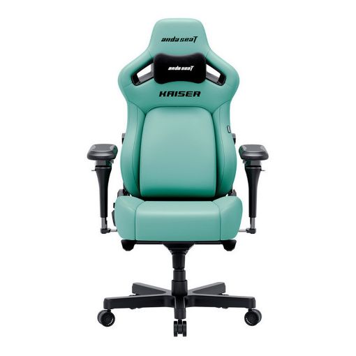 Εικόνα της Gaming Chair Anda Seat Kaiser 4 V2 XL Premium PVC Leather Robin Egg Blue AD12YDDC-XLL-20-E-PV/C-03