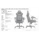 Εικόνα της Gaming Chair Anda Seat Kaiser 4 V2 XL Premium PVC Leather Bentley Brown AD12YDDC-XLL-20-K-PV/C-03