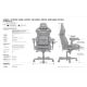 Εικόνα της Gaming Chair Anda Seat Kaiser 4 V2 XL Linen Fabric Carbon Black AD12YDDC-XLL-20-B-CF-03