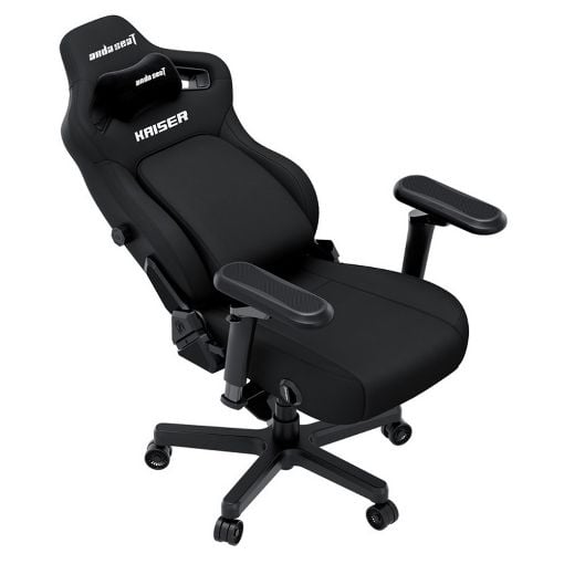 Εικόνα της Gaming Chair Anda Seat Kaiser 4 V2 XL Linen Fabric Carbon Black AD12YDDC-XLL-20-B-CF-03