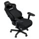 Εικόνα της Gaming Chair Anda Seat Kaiser 4 V2 XL Linen Fabric Carbon Black AD12YDDC-XLL-20-B-CF-03