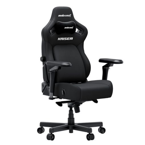 Εικόνα της Gaming Chair Anda Seat Kaiser 4 V2 XL Linen Fabric Carbon Black AD12YDDC-XLL-20-B-CF-03