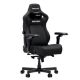 Εικόνα της Gaming Chair Anda Seat Kaiser 4 V2 XL Linen Fabric Carbon Black AD12YDDC-XLL-20-B-CF-03