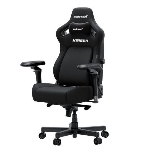 Εικόνα της Gaming Chair Anda Seat Kaiser 4 V2 XL Linen Fabric Carbon Black AD12YDDC-XLL-20-B-CF-03