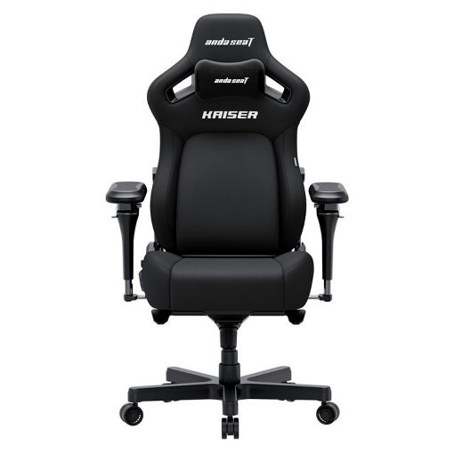 Εικόνα της Gaming Chair Anda Seat Kaiser 4 V2 XL Linen Fabric Carbon Black AD12YDDC-XLL-20-B-CF-03
