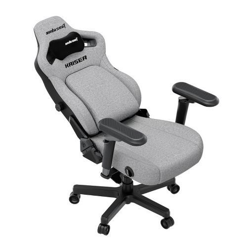 Εικόνα της Gaming Chair Anda Seat Kaiser 4 V2 XL Linen Fabric Ash Gray AD12YDDC-XLL-20-G-CF-03