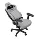 Εικόνα της Gaming Chair Anda Seat Kaiser 4 V2 XL Linen Fabric Ash Gray AD12YDDC-XLL-20-G-CF-03