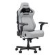 Εικόνα της Gaming Chair Anda Seat Kaiser 4 V2 XL Linen Fabric Ash Gray AD12YDDC-XLL-20-G-CF-03