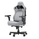 Εικόνα της Gaming Chair Anda Seat Kaiser 4 V2 XL Linen Fabric Ash Gray AD12YDDC-XLL-20-G-CF-03