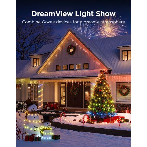 Εικόνα της Govee Christmas String Lights 2S 20m H80C4