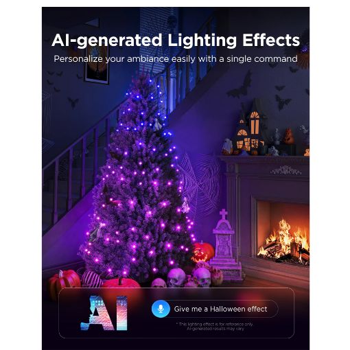Εικόνα της Govee Christmas String Lights 2S 20m H80C4