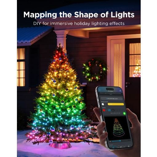 Εικόνα της Govee Christmas String Lights 2S 20m H80C4