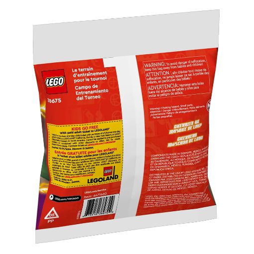 Εικόνα της LEGO Ninjago: Tournament Training Grounds (Polybag) 30675