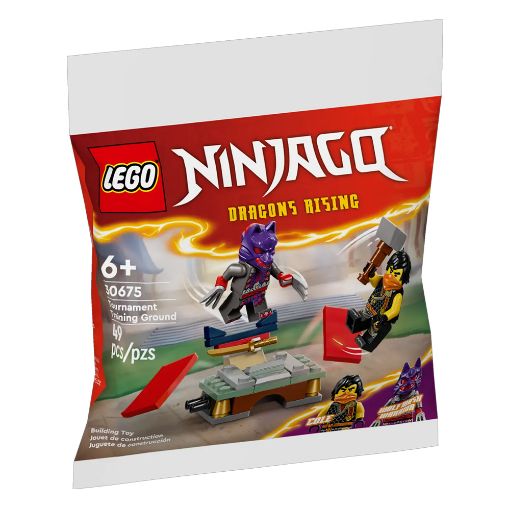 Εικόνα της LEGO Ninjago: Tournament Training Grounds (Polybag) 30675
