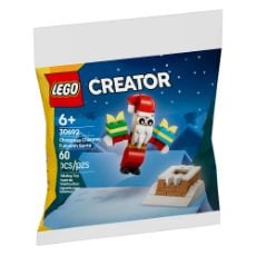 Εικόνα της LEGO Creator: Santa Claus in the Chimney (Polybag) 30692