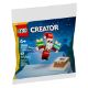 Εικόνα της LEGO Creator: Santa Claus in the Chimney (Polybag) 30692